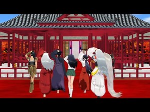 MMD - InuYasha - Mic Drop (HD)