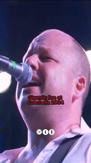 Coachella 2004, our reunion show. P40 | Surfer Rosa #coachella