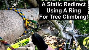 Static Redirect Techniques for Arborists Using an Anchor Ring