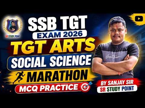 SOCIAL SCIENCE SELECTED MCQ FOR OSSC LTR MAIN EXAM 2025//TGT ARTS LTR MAIN EXAM 2025
