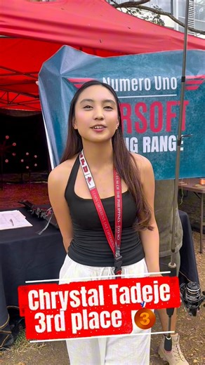 NUMERO UNO POP UP AIRSOFT RANGE just brought the heat at LPU Davao’s 7th Foundation Week and WOW what a showdown Let’s take a look at what LPU students’ campus lifestyle is all about during their 7th Foundation Week celebrations. Skill, focus, and pure adrenaline filled the range as students stepped up and proved they’ve got what it takes Congratulations to our top sharpshooters for winning fishing gear from Numero Uno Tackle Shop 🥇 Olaff Stanislav Agas, 1st Place | Bachelor of Multimedia Arts 