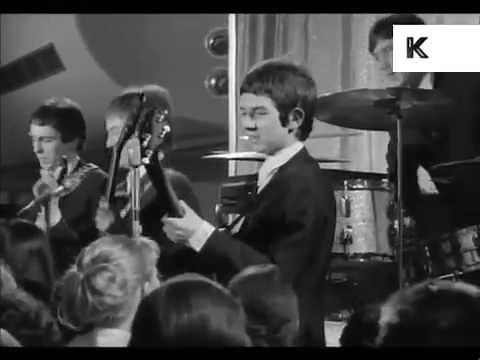 1965 Early Small Faces Performance