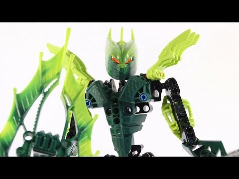 Lego Bionicle Build & Review: Gresh (Glatorian) 8980