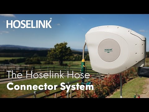 The Hoselink Hose Connector System