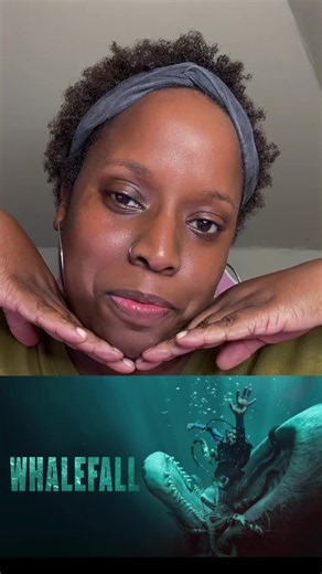 #Whalefall was more heartwarming than I anticipated. It’s a sweet father/son story…with a whale. #tiktokscaryhorrorcontest