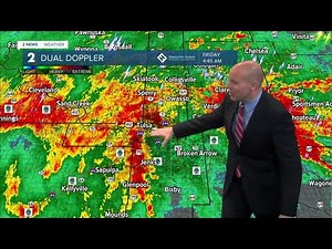 Morning Storms, Afternoon Sun