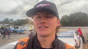 Catching up with Carter Langley ahead of tonight’s Limited Late Model qualifying. He’s racing the same car tonight and tomorrow … with a few changes. Listen up! 🗣️ | South Boston Speedway