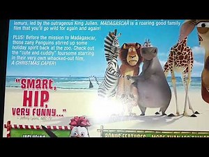 Madagascar DVD Review.