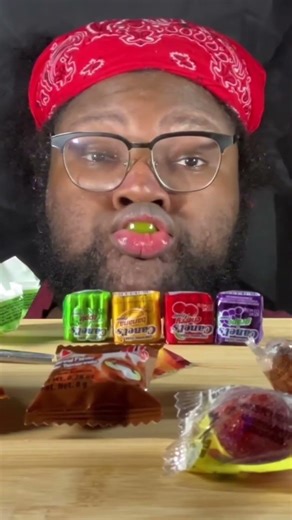 Trying Mexican candy #mexicanfood #mexicancandy #mukbang #asmrcandies #asmrmukbangers