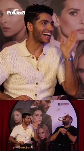 When Stars Collide: Mena Massoud & Morcous Adel Interview