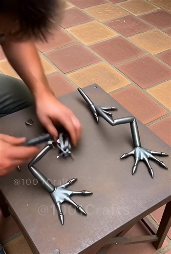 #diy #crafts #craftsmanship #sculpture #metalart | DIY Crafts And Ideas