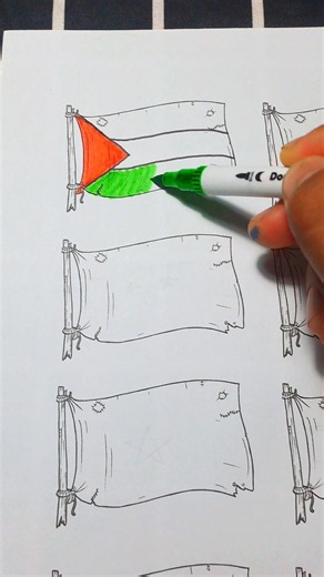Gambar Bendera Palestina