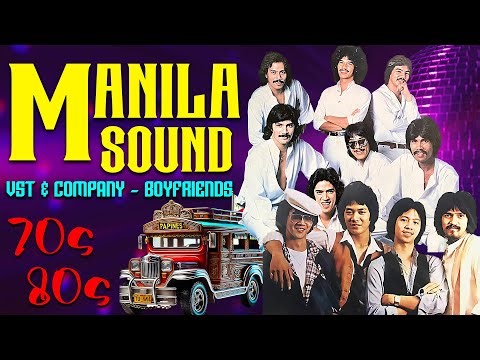 VST & CO and BOYFRIENDS Hits Disco🎙The Best Of Manila Sound 70's 80's OPM Hits [Nonstop Playlist]