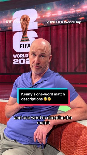World Cup final group predictions and Kenny Cunningham’s one-word summaries