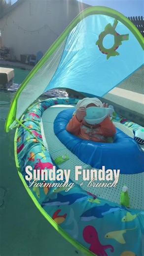 It gets hot one day and we don’t know how to act 😅😂 can’t wait for more days like these!! 🫶🏼💦☀️ #poolday #sundayfunday #familyfun #minivlog