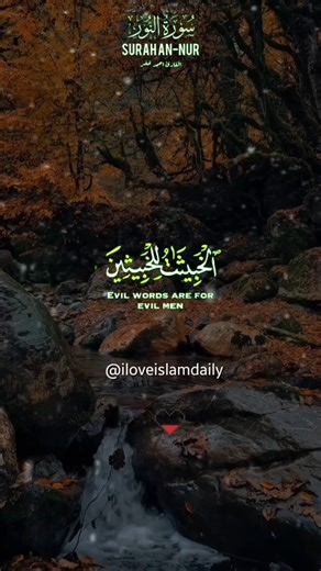 Surah An-Noor سورة النور | Allah Is the Light of the Heavens, Quran Reflection #shorts