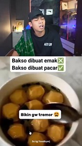BAKSO DI BUAT EMAK ❌ BAKSO DI BUAT PACAR ✅ | OZIIE TV