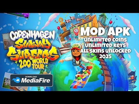 Subway Surfers MOD | Unlimited Money | Unlimited Keys | All Skins Unlocked | 2025