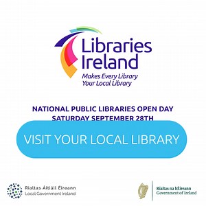 The library’s for everyone! It’s got 12 million books, audiobooks, ebooks, talks, courses, workshops, activities and exhibitions on offer. Take a closer look by joining us on National Public Libraries Open Day on Saturday, 28th September #LibrariesOpenDay #TakeACloserLook #ClareLibraries | Clare Libraries | Facebook