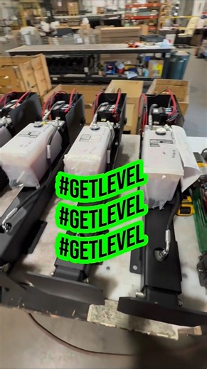 #GETLEVEL with EQ Systems today! We offer factory installation- call us today at 800-846-9659 for a free estimate today 🔧🌟 #getlevel #rvlife #getlifted #eqsystems #rv | EQ Systems