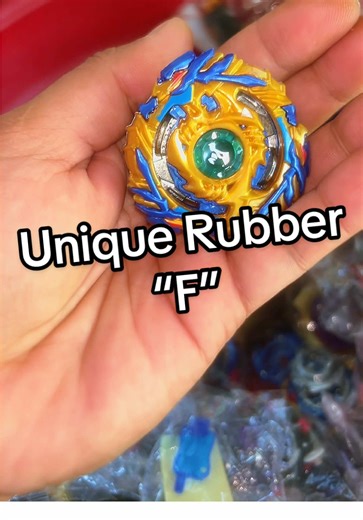 Exploring Unique Rubber Features in Beyblade Toys