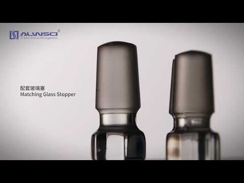 Barcode Volumetric Flask – Precision Meets Traceability