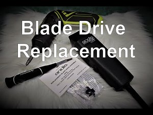 How to replace Andis AG Blade Drive
