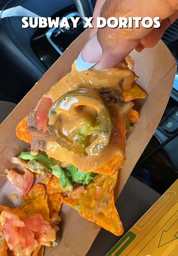 Delicious Subway and Doritos Nachos Review