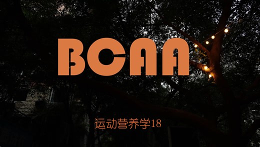 运动营养学18：BCAA(支链氨基酸)