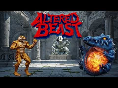 Altered Beast AI Enhanced: Characters, Environments, Transformations, NES Version + Bonus