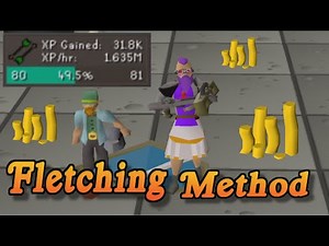I tested the best fletching method. (1.6M+ XP and crazy profit)