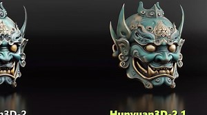 在ComfyUI中运行Hunyuan 3D 2.1—快速、高保真度的图像到3D工作流程（Blender   Multiview）