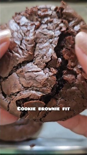 Cookie Brownie FIT 🍫