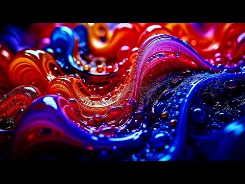 Secret Background Visualization Screensaver • Leaked 4K Vivid Liquid