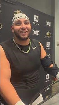 Yahya Attia on growing impact with #CUBuffs