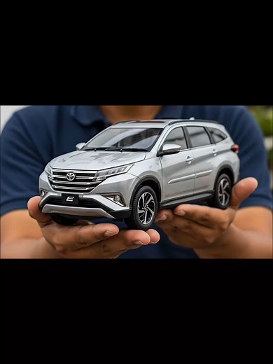 This Toyota Rush 2021 scale model looks so real 🤯 #Diecast #ToyotaRush #DiecastCar #ScaleModel #CarToy #DiecastCollection #ToyReview#ToyBlogger #DiecastCommunity #CarModel #SilverMetallic #pinoyai #toyotacars #pinoycarenthusiasts #toyotaavanza #toyotaveloz