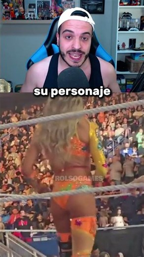 Esto ocurre cuando WWE apaga sus cámaras 😳 #shorts