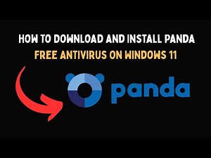 How To Download and Install Panda Free Antivirus On Windows 11