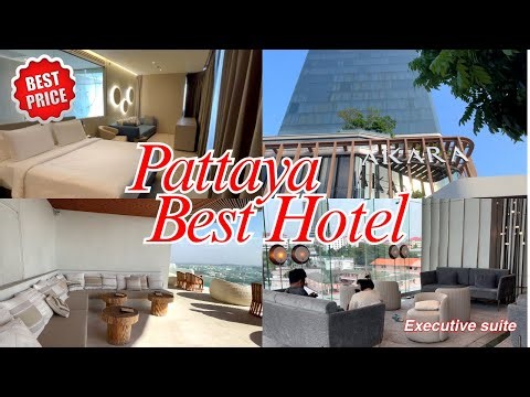 Pattaya’s Best Hotel— Suites $150 A NIGHT! 😍🌴✨
