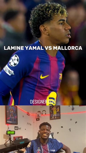 Esaï Jean-Louis on Instagram: "Lamine Yamal’s explosive goal against FC Mallorca #lamineyamal🇪🇸🇪🇸⚽️ #barcelona #mallorca #football"