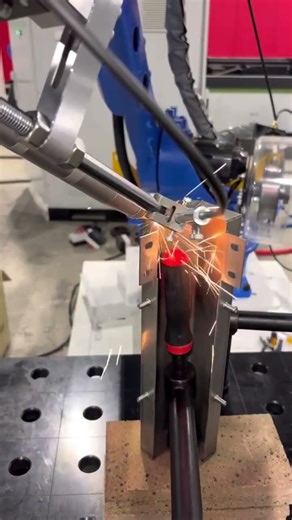 Sparks Fly with Yaskawa Robotic Welding: Unmatched Accuracy in Metal Joining