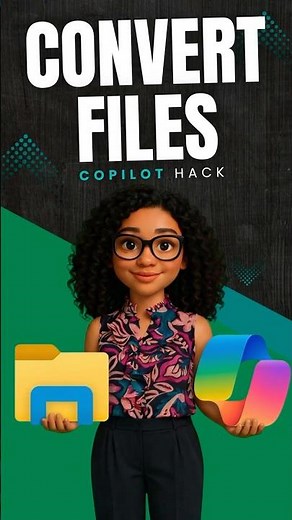 Use Copilot to Convert Files