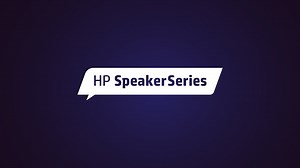 The HP Speaker Series: transformative virtual events for an industry leader
