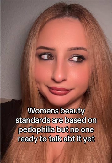 Young, no body hair..