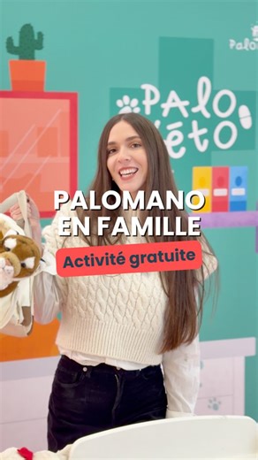 Palomano jusqu'au 28 février à Espace Anjou 🎭 Rendez-vous sur la place centrale de la Galerie Espace Anjou : une ville miniature immersive spécialement pensée pour les enfants 🏙️✨ Au programme, des univers ludiques inspirés de la vie réelle : 🛒 PALO-MARKET pour faire ses courses comme chez Auchan 🐾 PALO-VETO pour prendre soin des animaux, en clin d’œil à Maxi Zoo 🏨 PALO-HOTEL pour accueillir les voyageurs comme avec ATV Voyages 🍽️ PALO-RESTO pour jouer les chefs comme à Anjou Café et L’Anc