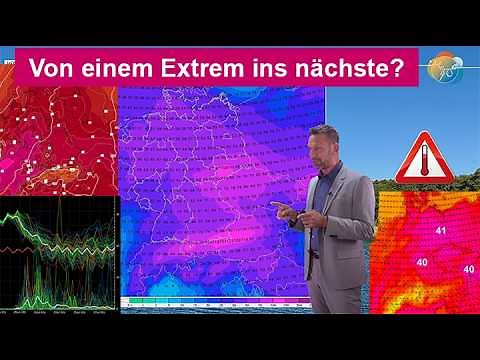From one extreme to the next? From 104°F back to unsettled/cool? Weather report 06/24/2026-07/01/...