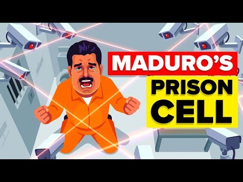 How Insane is Maduro's Prison Cell Security?