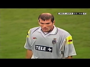 Prime Zinedine Zidane Was Actually Insane