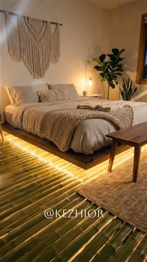 Building an Epic Bamboo & Resin Floor from Scratch! 😱🛠️#ResinFloor #BambooFloor #EpoxyResin