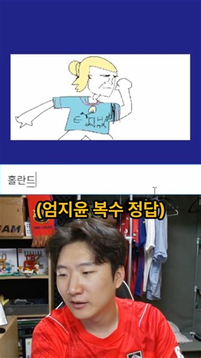 Guessing soccer players drawn badly lol